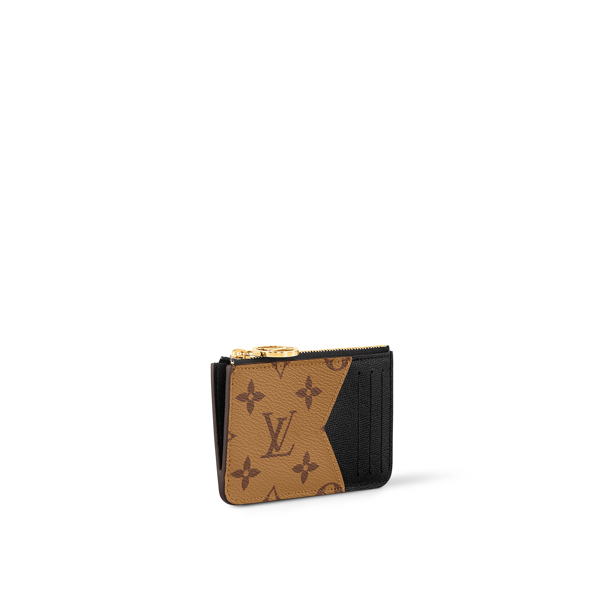 Romy Card Holder Monogram Reverse - Women - Small Leather Goods